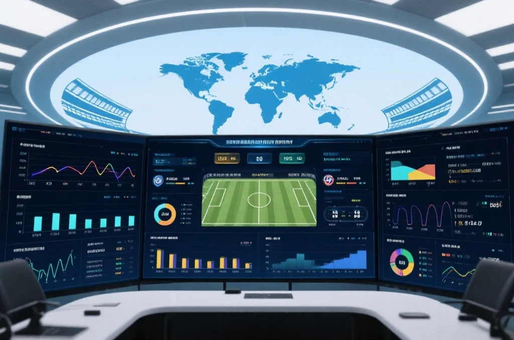 全面的赛事信息覆盖