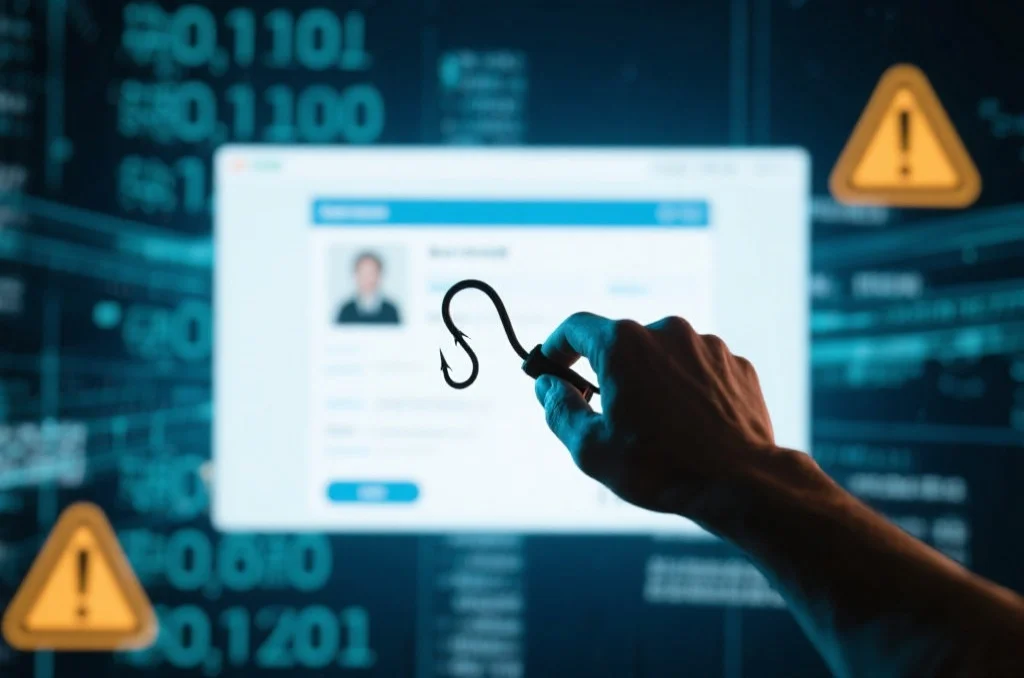 警惕钓鱼链接和诈骗信息